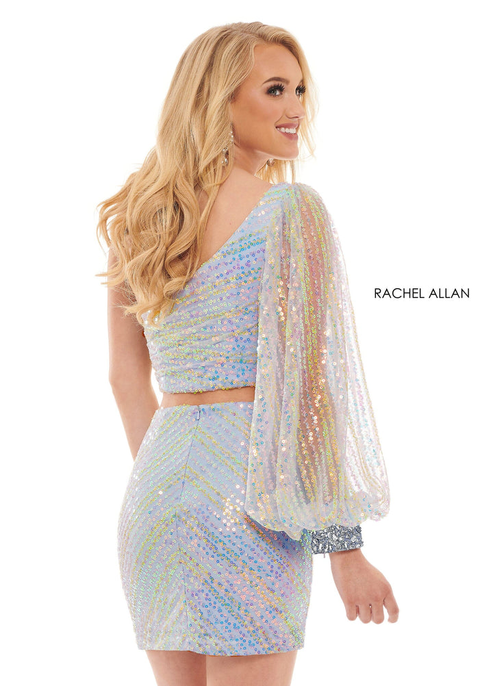 Rachel Allan 40174 Dress - FOSTANI.com