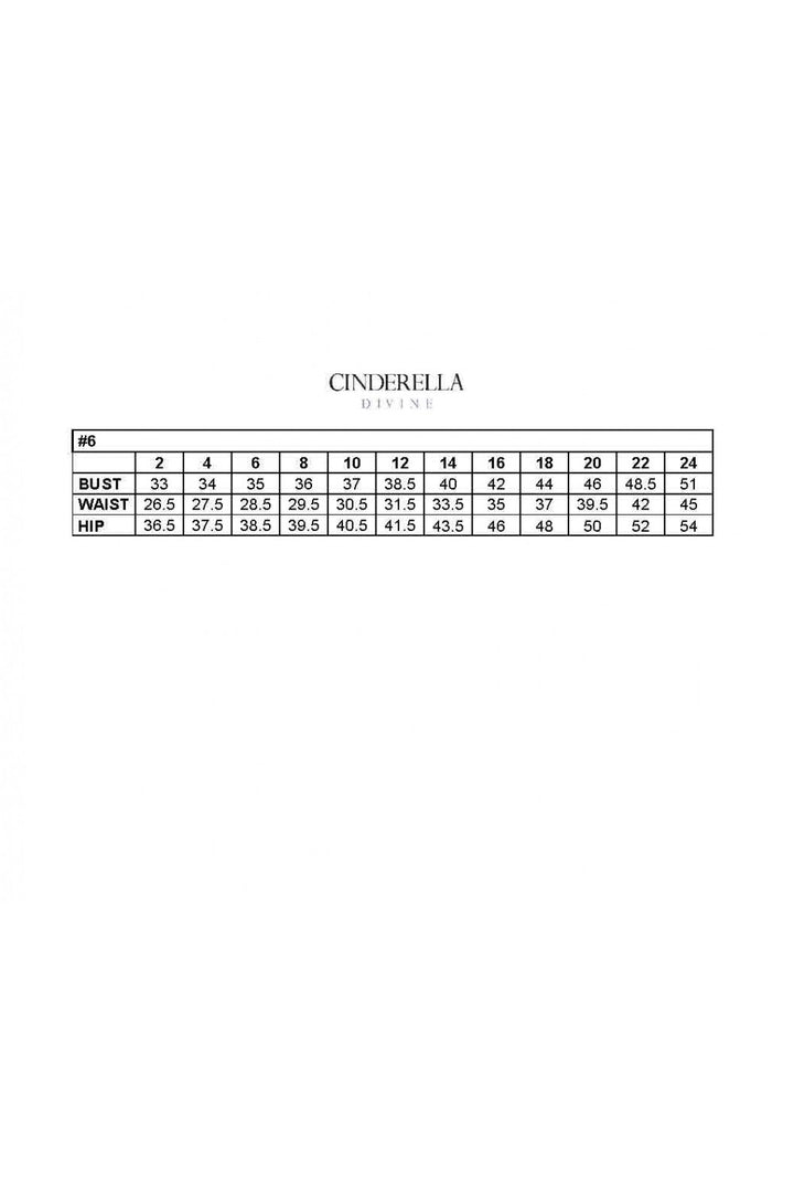 CINDERELLA DIVINE CB065W DRESS - FOSTANI