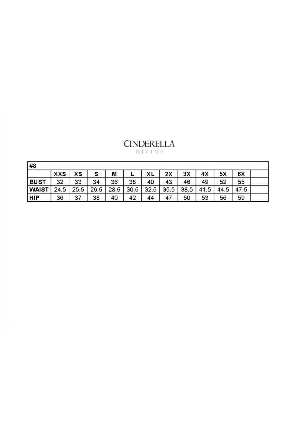 CINDERELLA DIVINE CD0191C DRESS - FOSTANI