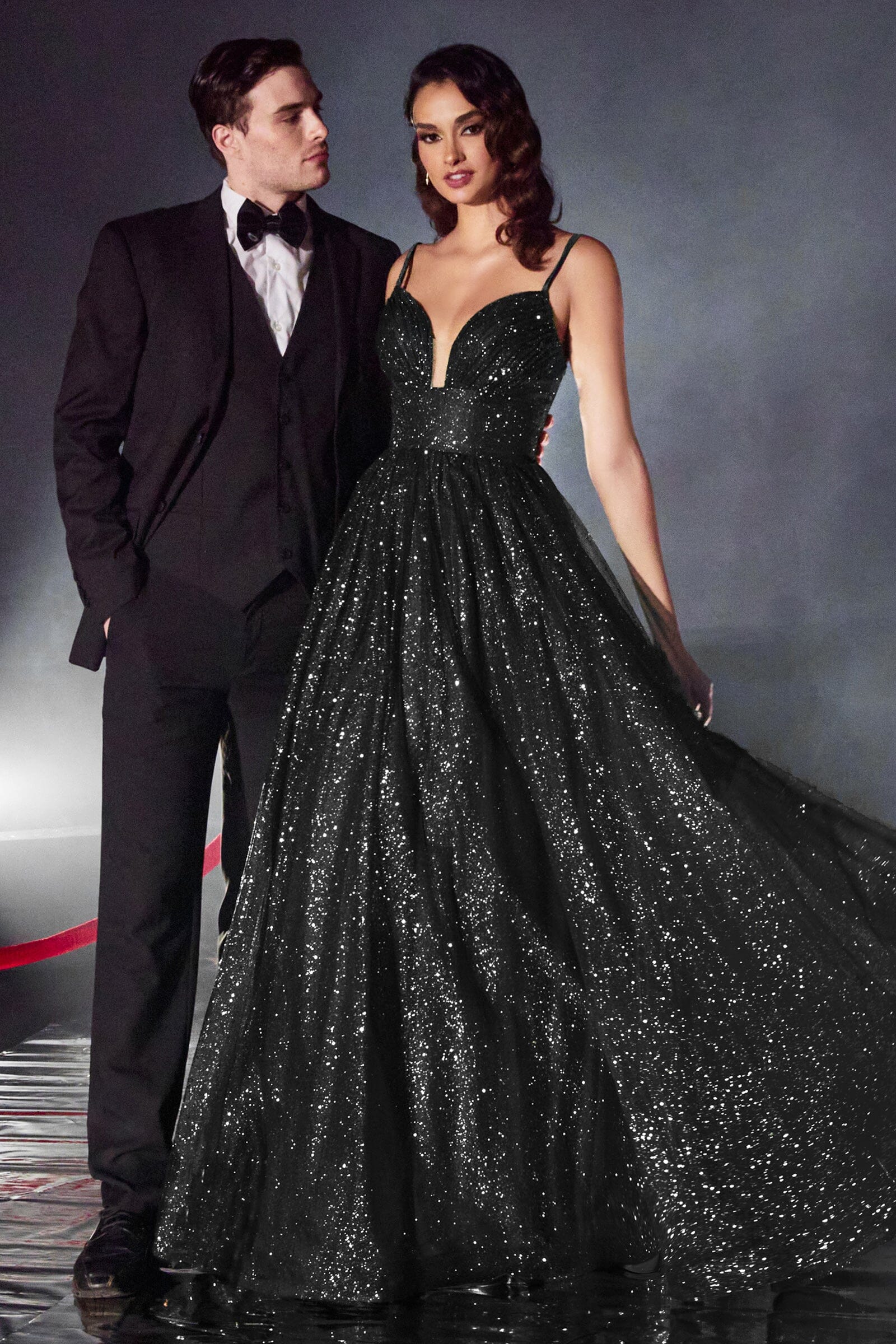 Ladivine CD996 Prom Dress - Black | NewYorkDress Ladivine CD996 Prom Dress - Black | NewYorkDress