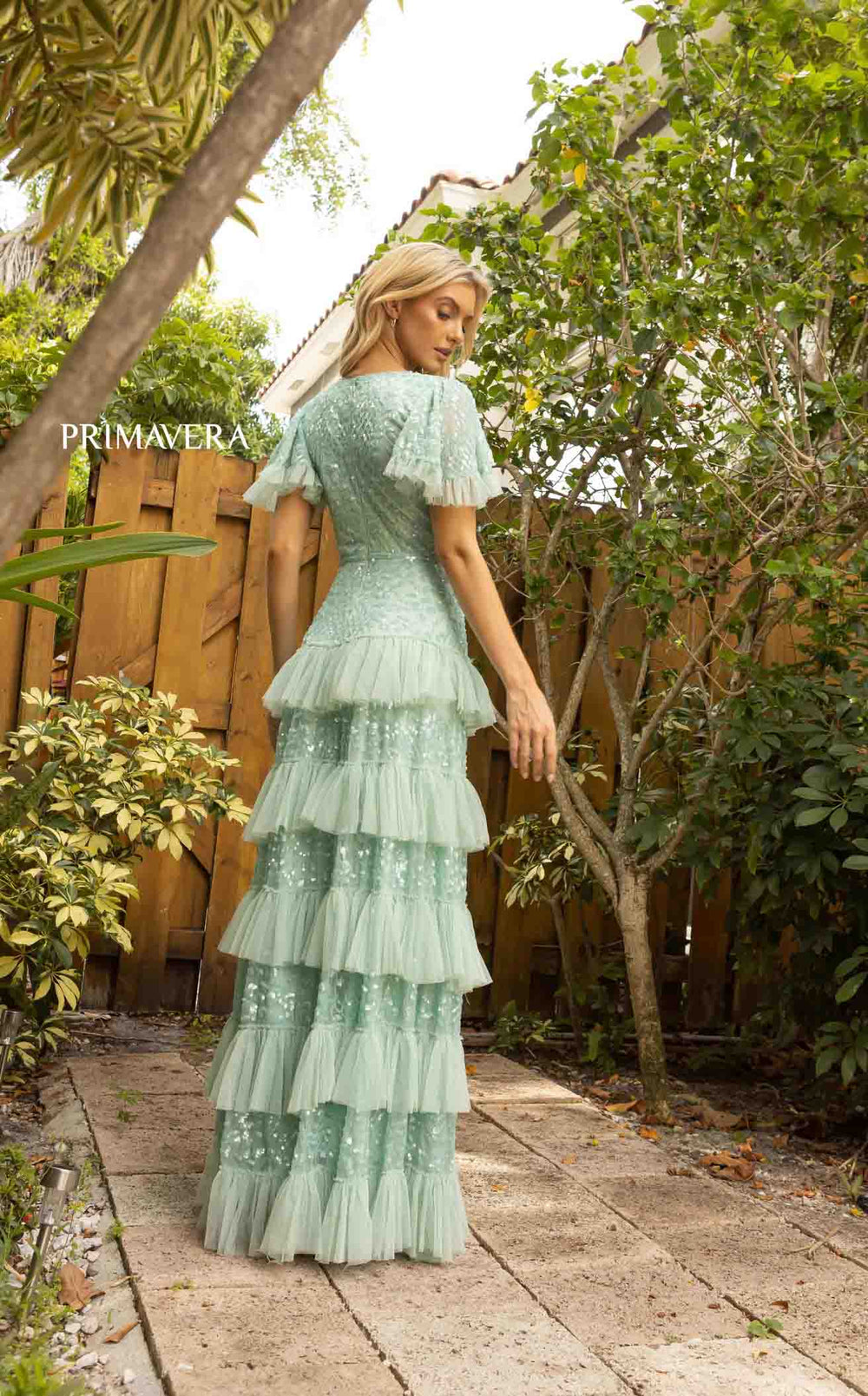 Primavera  12017 Dress - FOSTANI