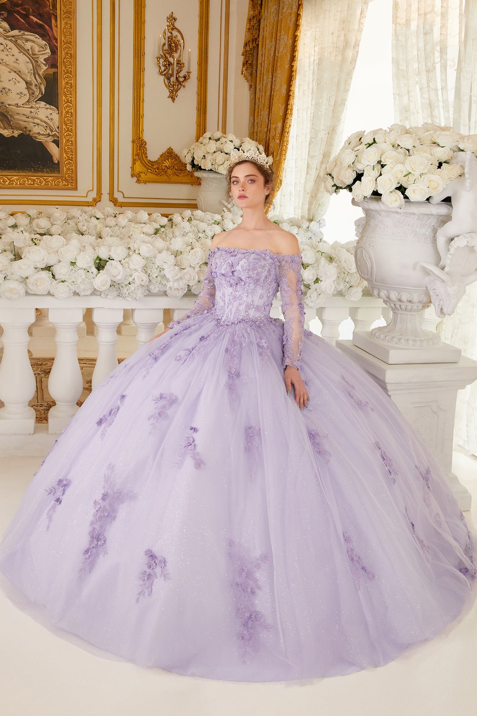 Cinderella Purple Dress