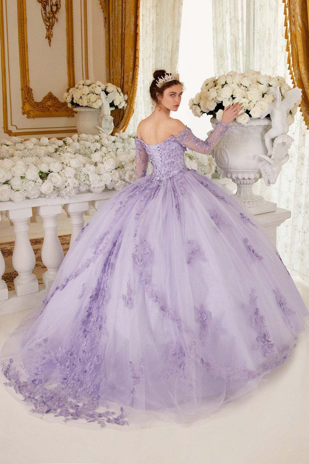 Cinderella Divine 15706 Dress - FOSTANI