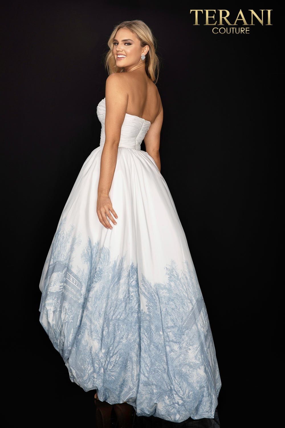 Terani - Bubble skirt prom dress – 2011P1003 - FOSTANI