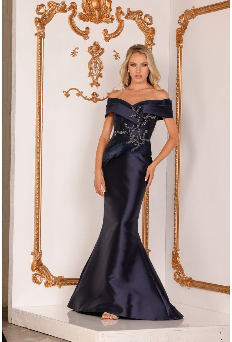 Terani 2011M2159 Prom Dress - Blush/Rose | NewYorkDress