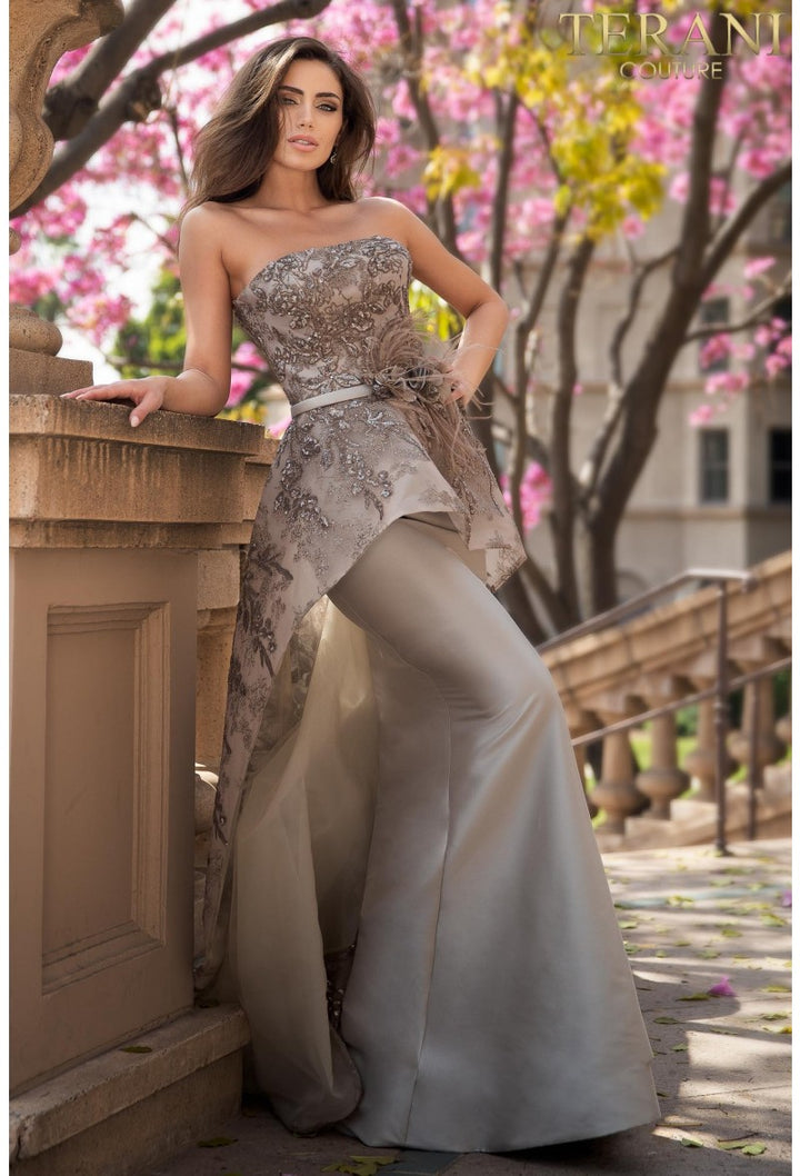 TERANI COUTURE 2021E2865 - FOSTANI