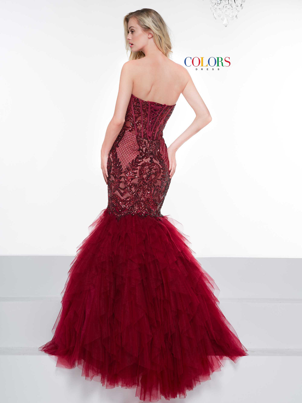 COLORS DRESS 2067 - FOSTANI