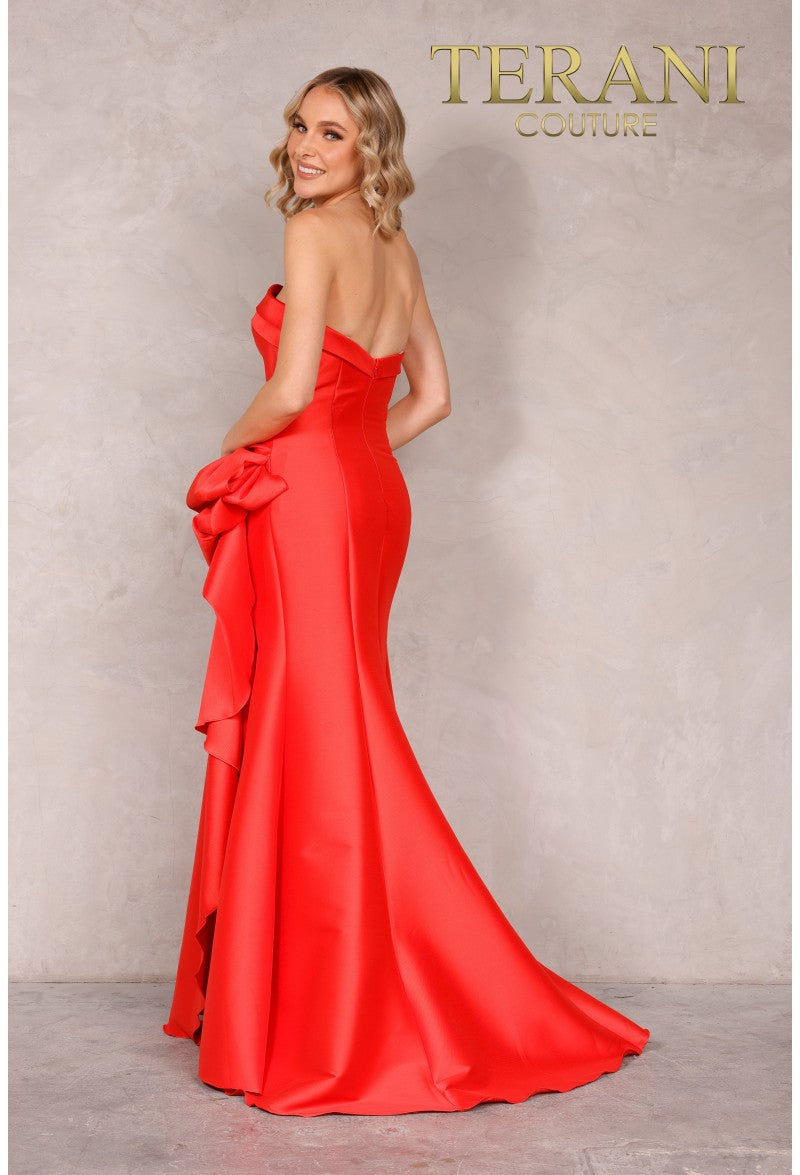 Terani hotsell red dress