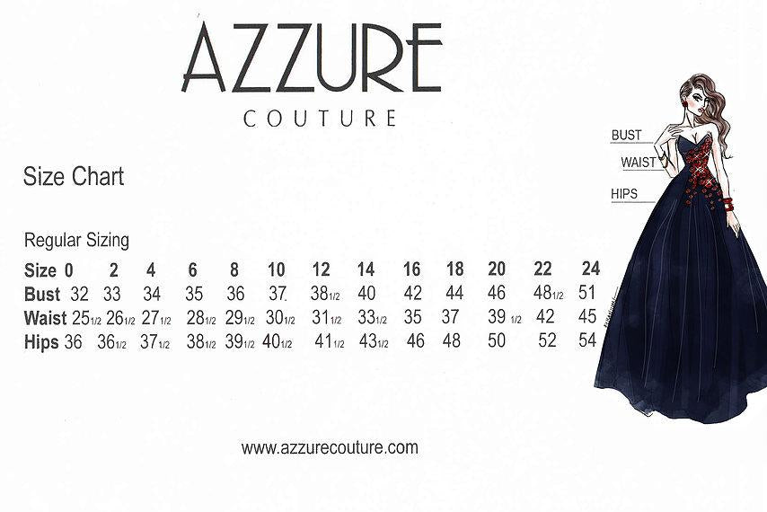 Azzure Couture FM1012 - FOSTANI