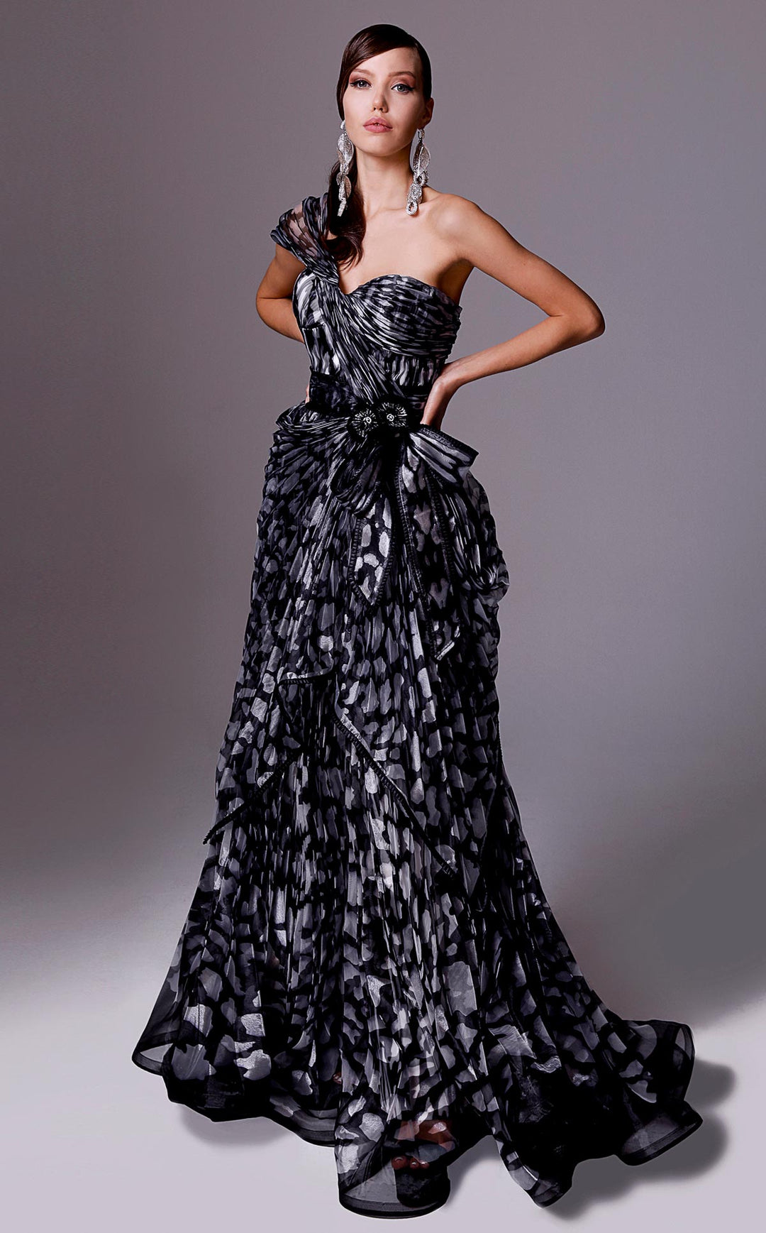fouad sarkis black dress Fouad Sarkis 2942