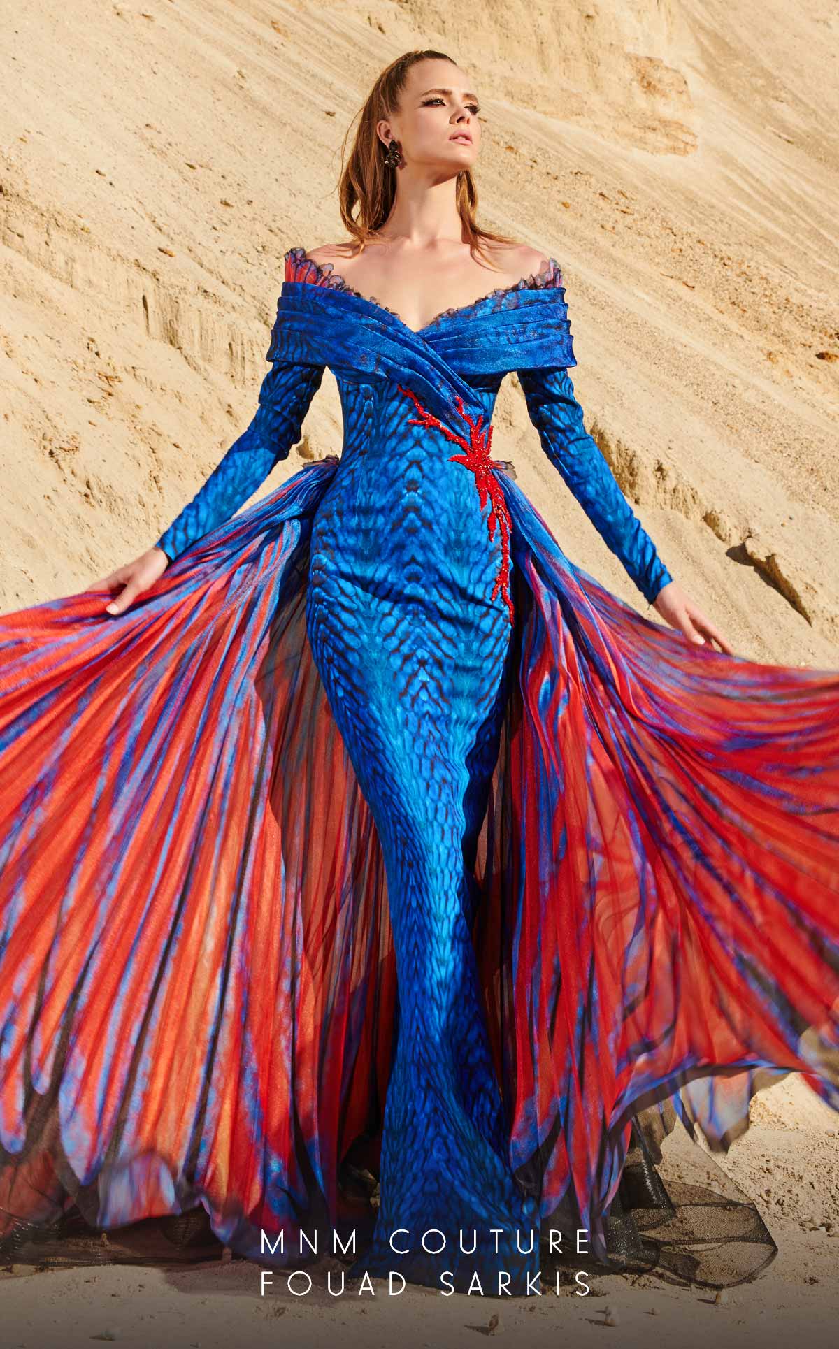 FOUAD SARKIS 2762 Dress FOSTANI