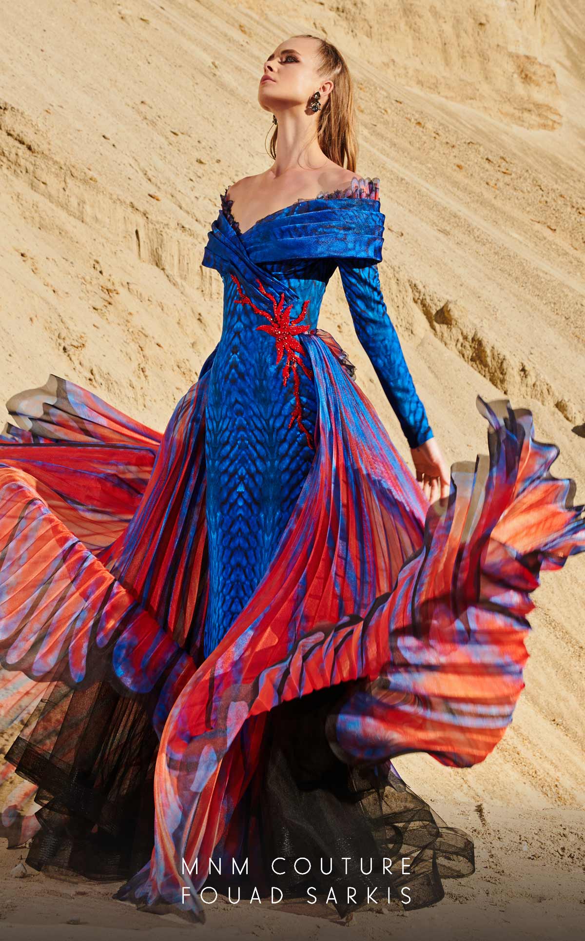 FOUAD SARKIS 2762 Dress FOSTANI