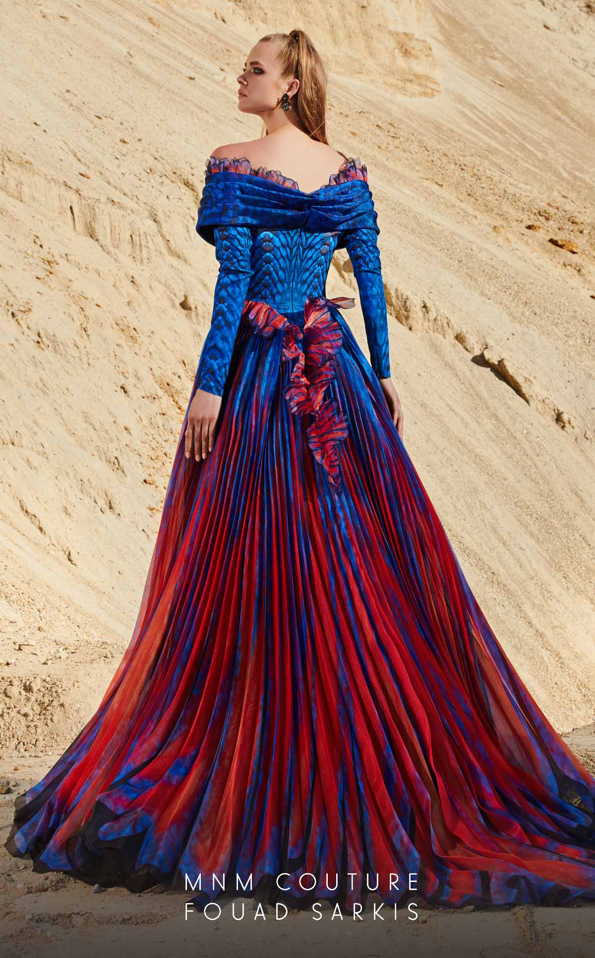 FOUAD SARKIS 2762 Dress FOSTANI