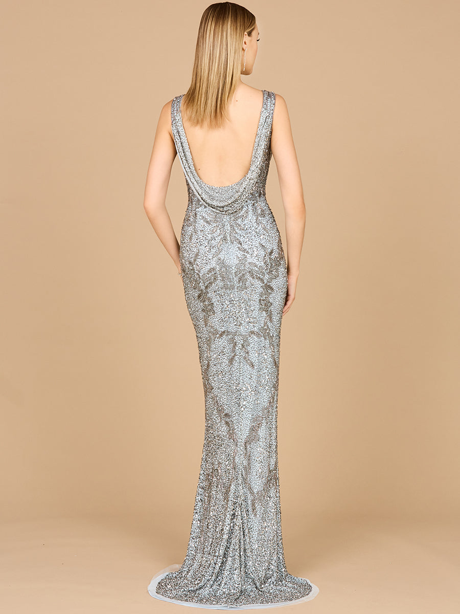 lara beaded dress Lara Beaded Fringe Cap Sleeves Short Dress 29123 – Moreno's Wear main image 1