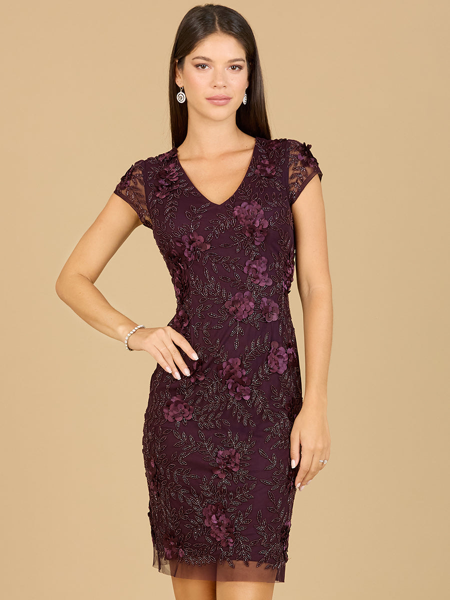 chinese dress ladies Bianca Gown Eggplant 14