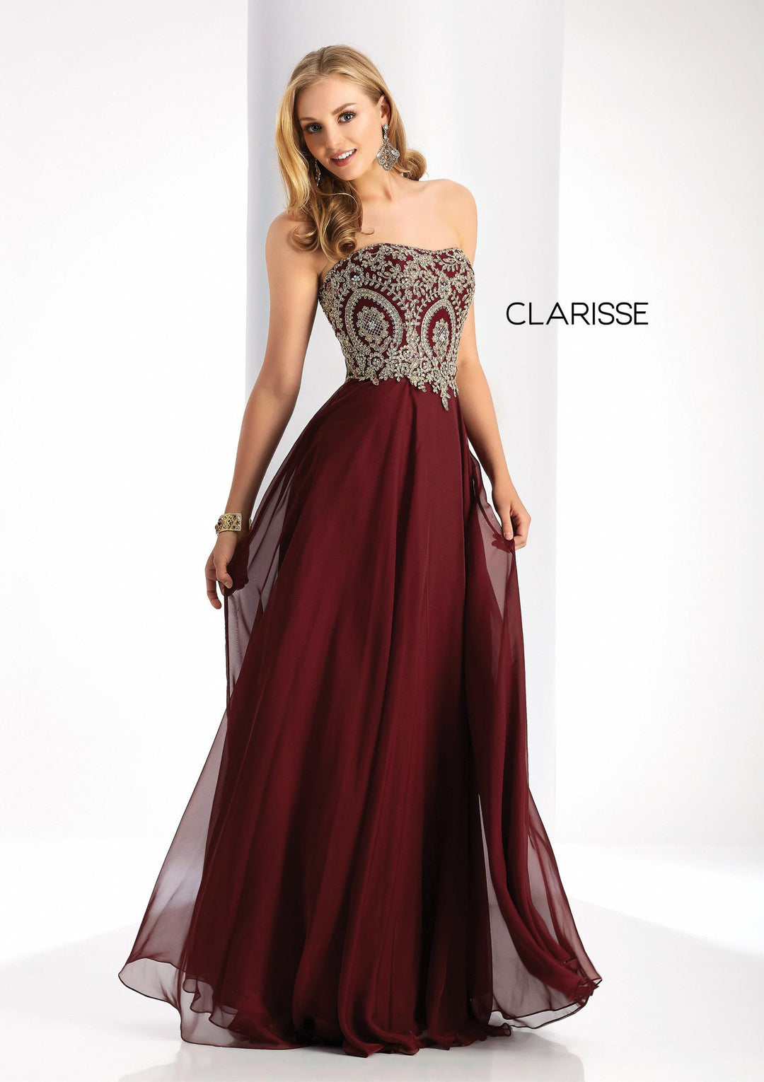 Clarisse 3000 Dress - FOSTANI