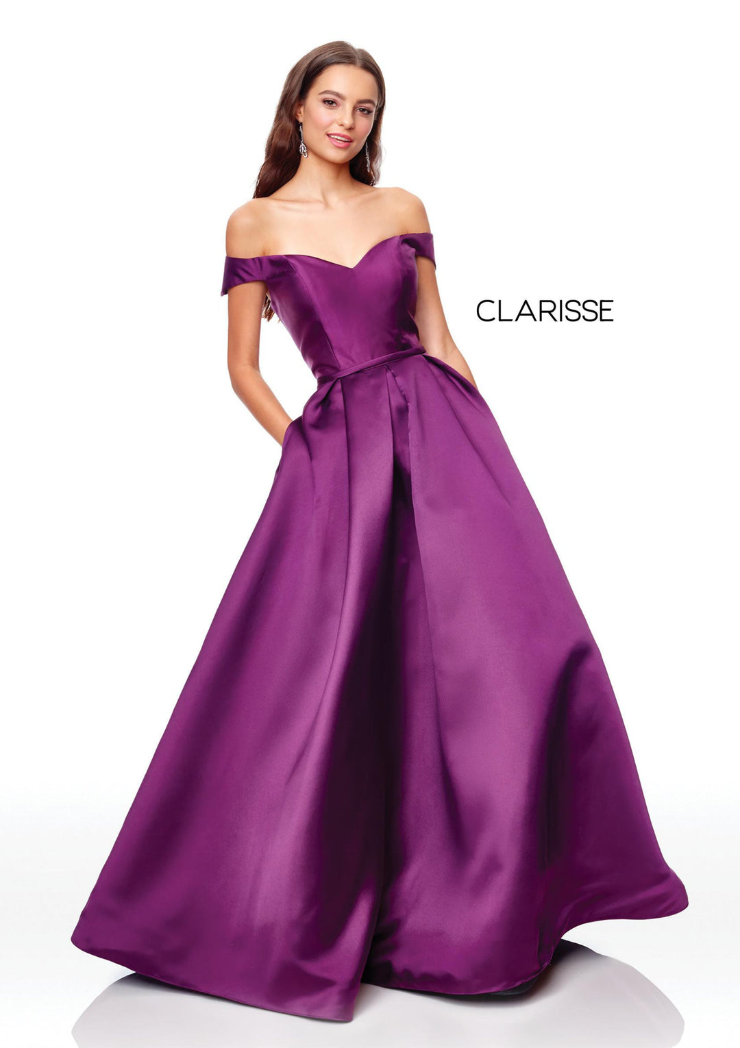 Clarisse 3442 Dress - FOSTANI