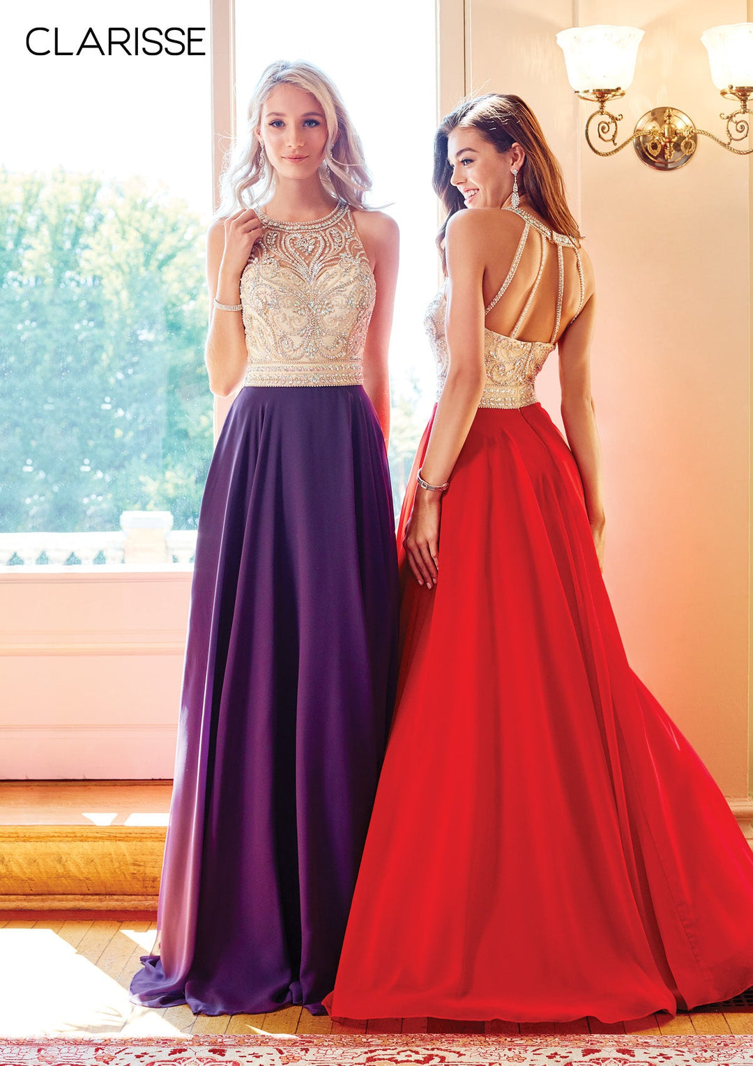 Evening Dresses  CLARISSE – Clarisse Designs