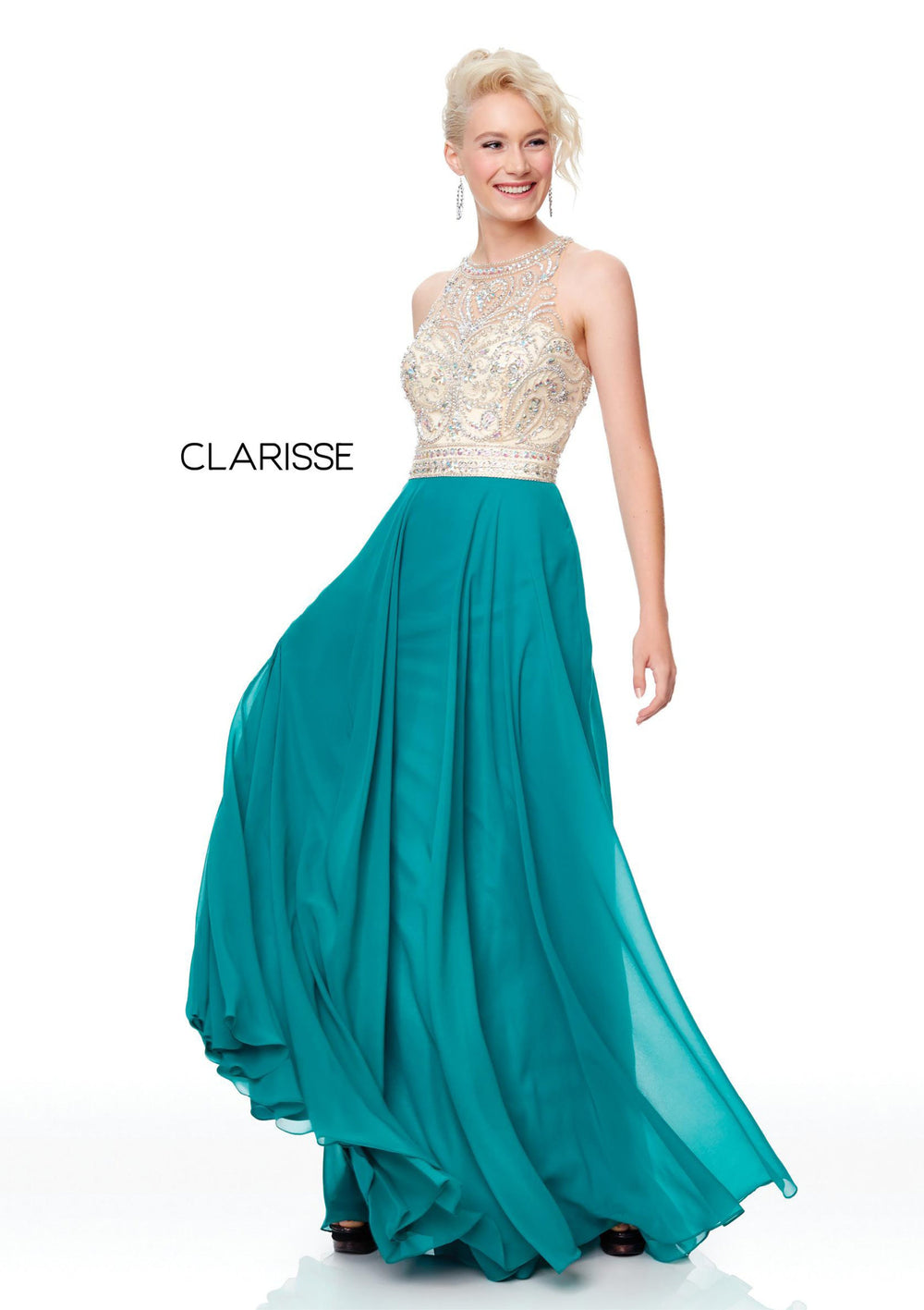 Clarisse 3465 Dress - FOSTANI