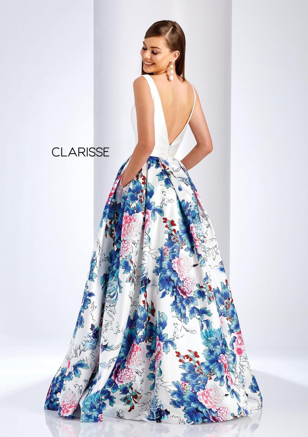 Clarisse 3538 Dress - FOSTANI