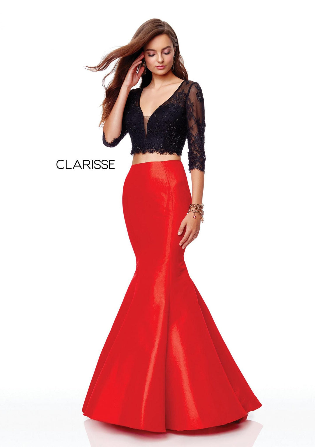 Clarisse 3722 Dress - FOSTANI