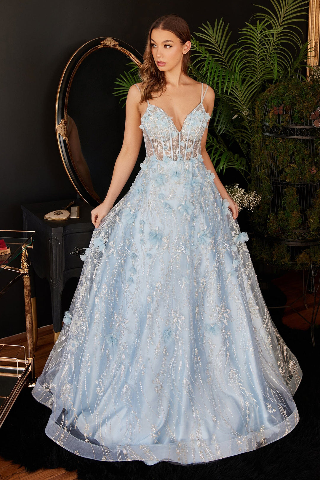 Cinderella Divine CB105 Dress - FOSTANI