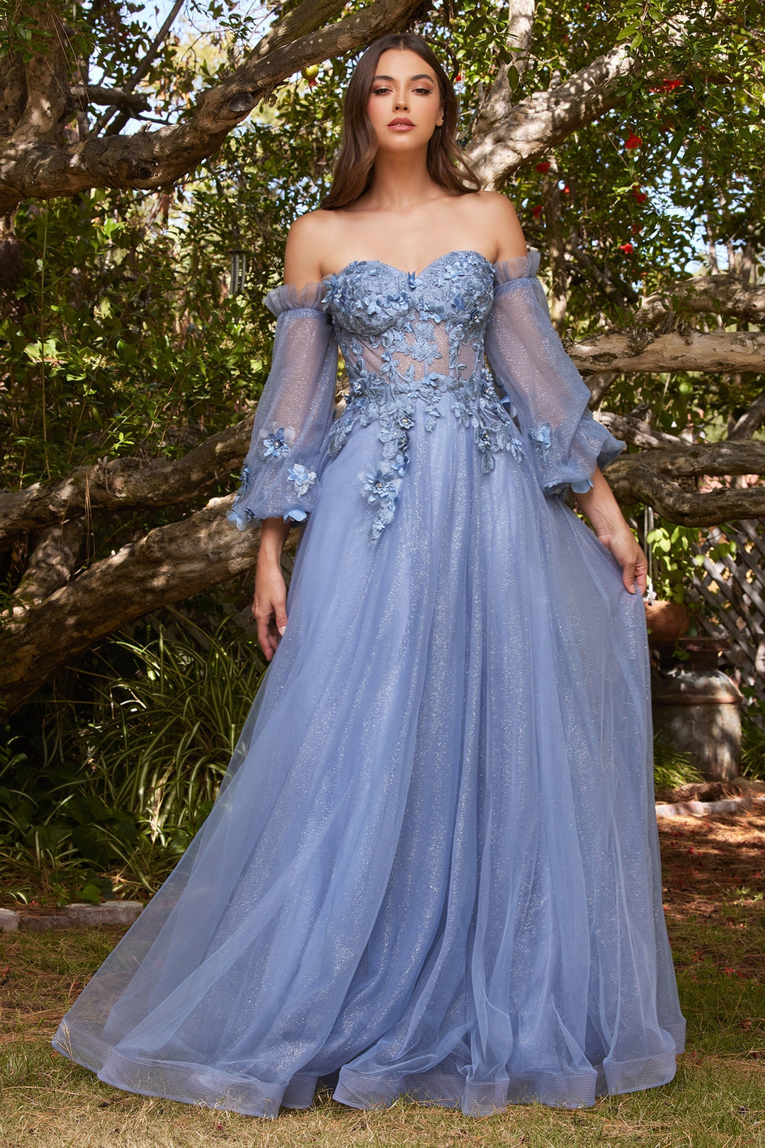 Cinderella Divine CD962 Dress - FOSTANI