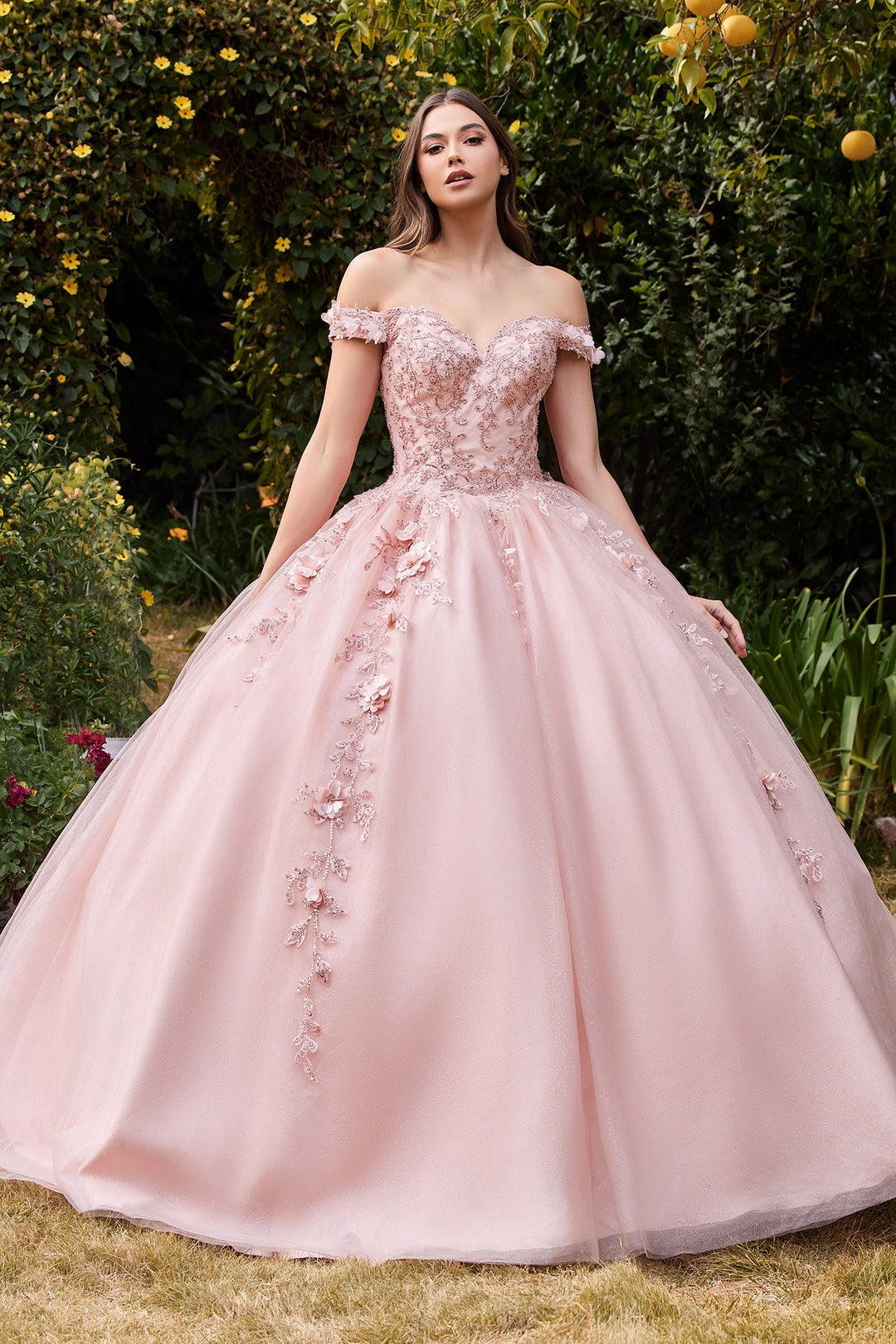 Cinderella Divine CD0185 Dress - Long Formal Dresses FOSTANI