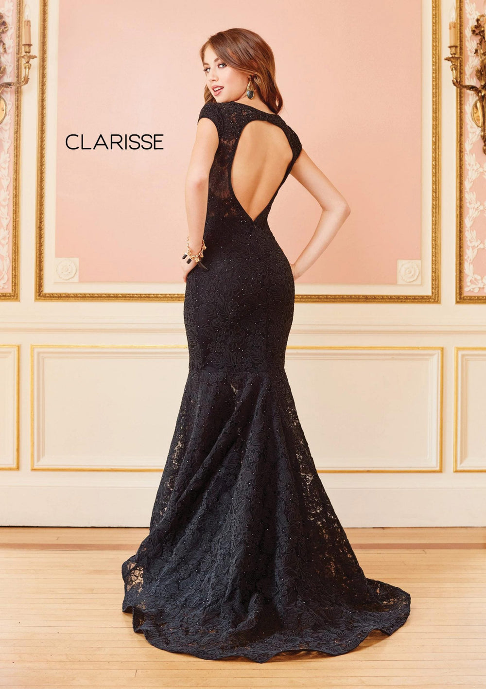 Clarisse 4852 Dress - FOSTANI