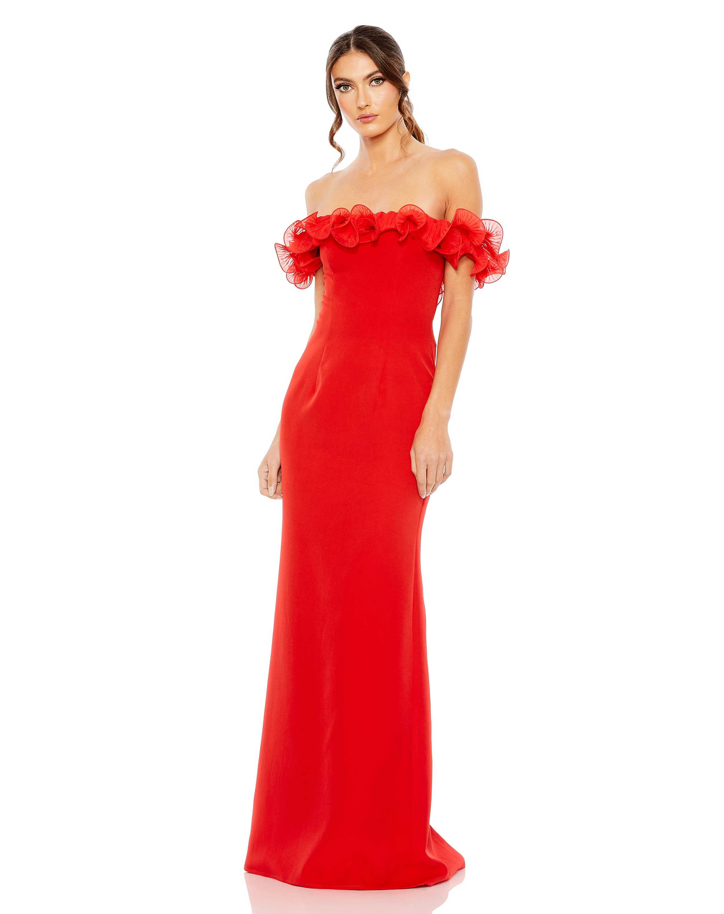 Mac Duggal Cold Shoulder purchases Gown