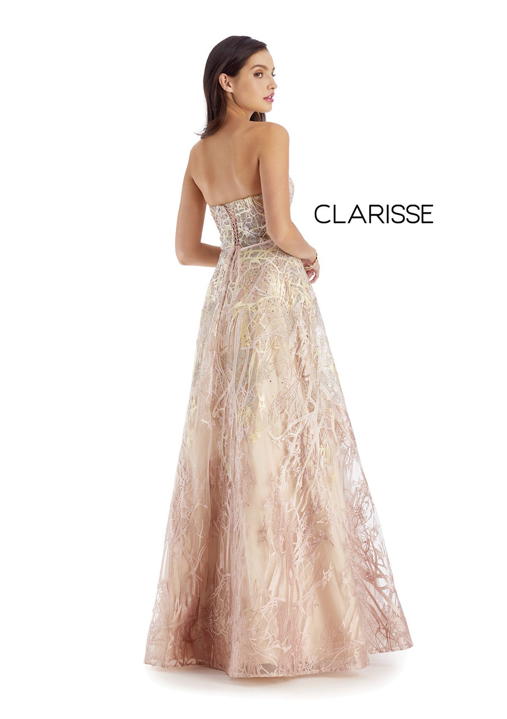 Clarisse 5108 Dress - FOSTANI