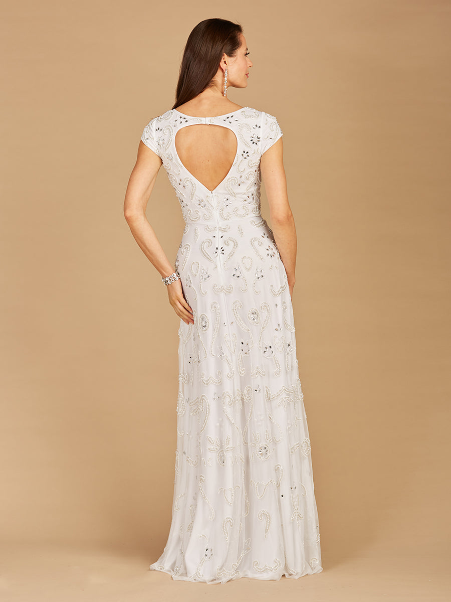 lara beaded dress Lara 29544 main image 0