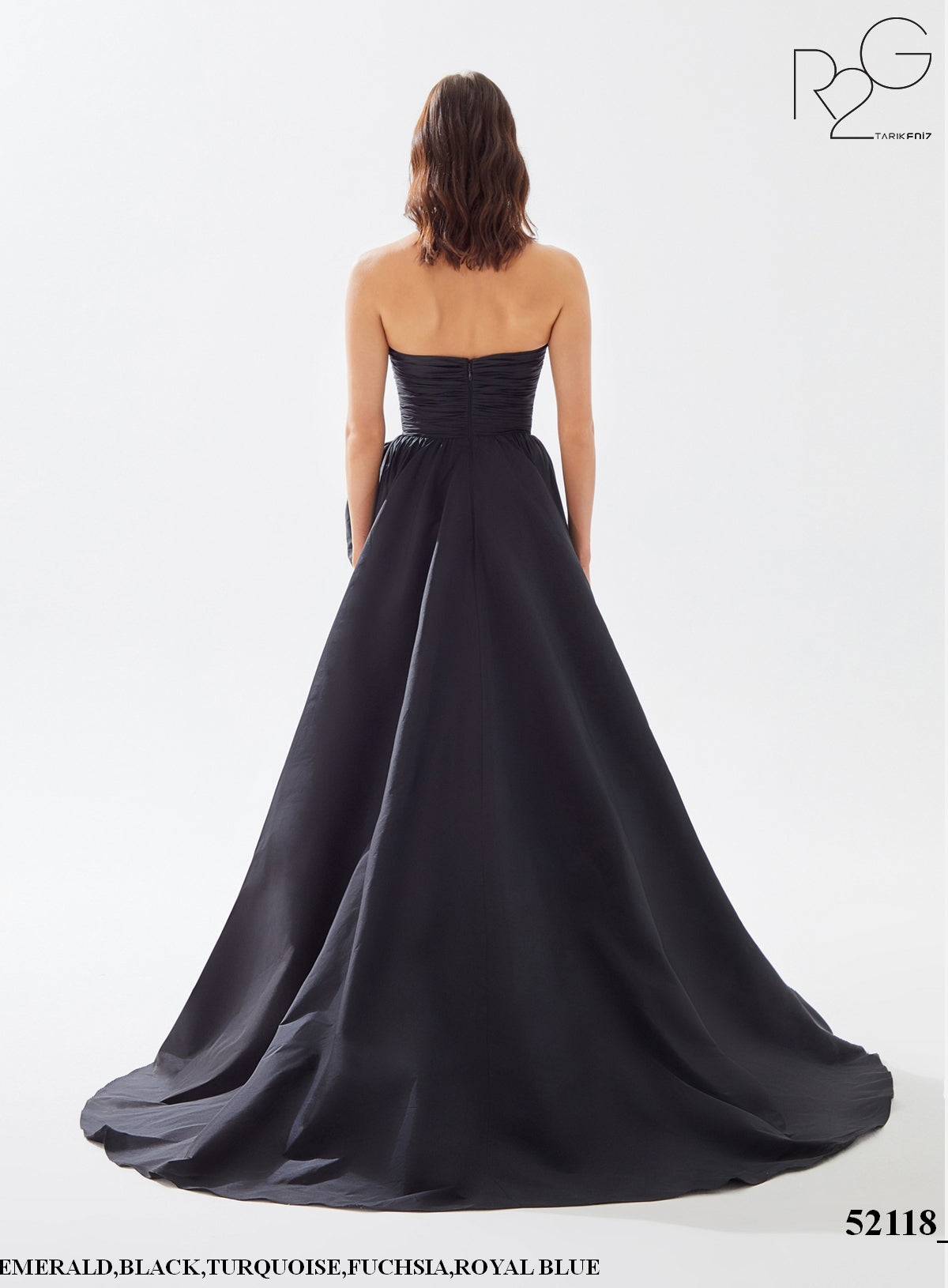 TARIK EDIZ 52118 Dress | FOSTANI