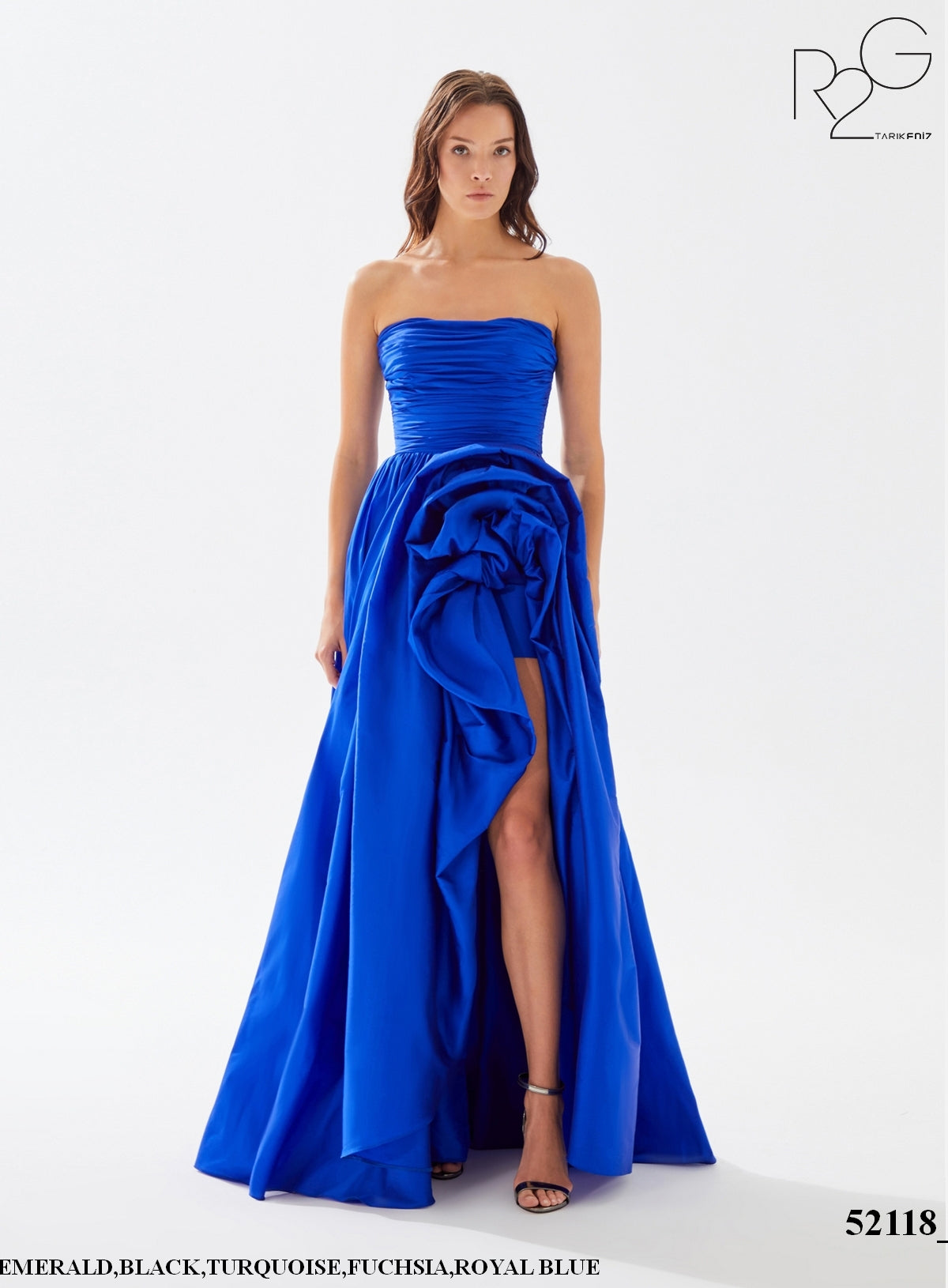 TARIK EDIZ 52118 Dress | FOSTANI