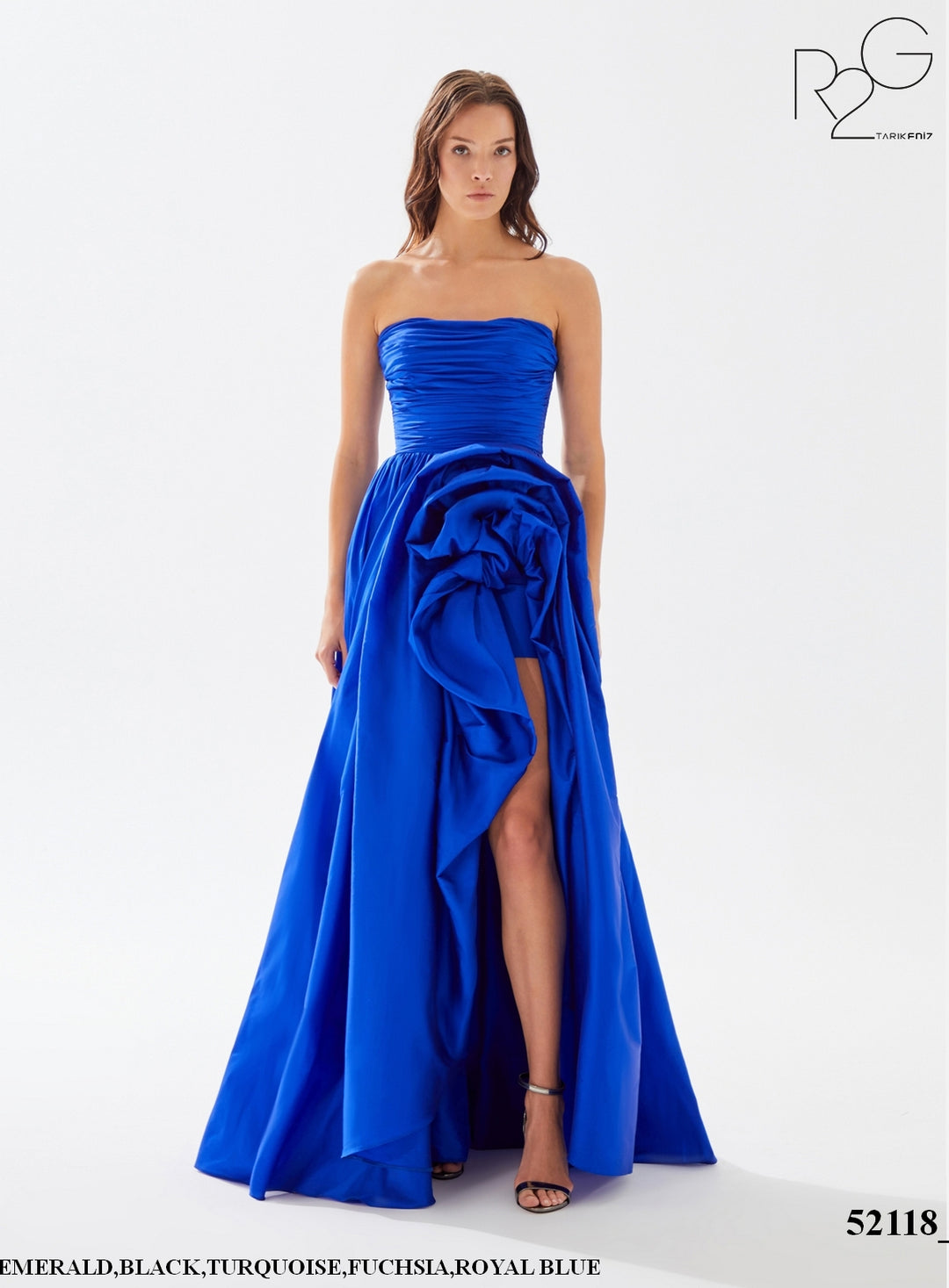 Tarik Ediz 52118 Prom Dress - Black | NewYorkDress Tarik Ediz 52118 Prom Dress - Black | NewYorkDress