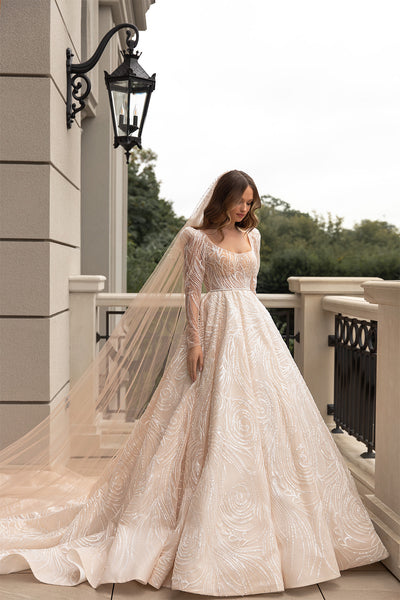 Maria Anette 5302 with Veil - FOSTANI