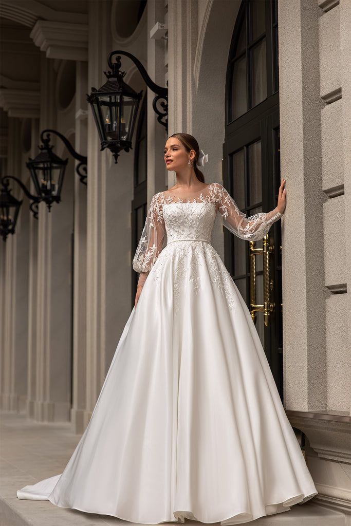 Prathima Hospitals Macy's Women's Wedding Dresses Maria Anette  5329 Dress Ivory