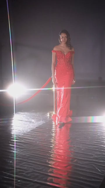 فستان سندريلا ديفاين CC8952