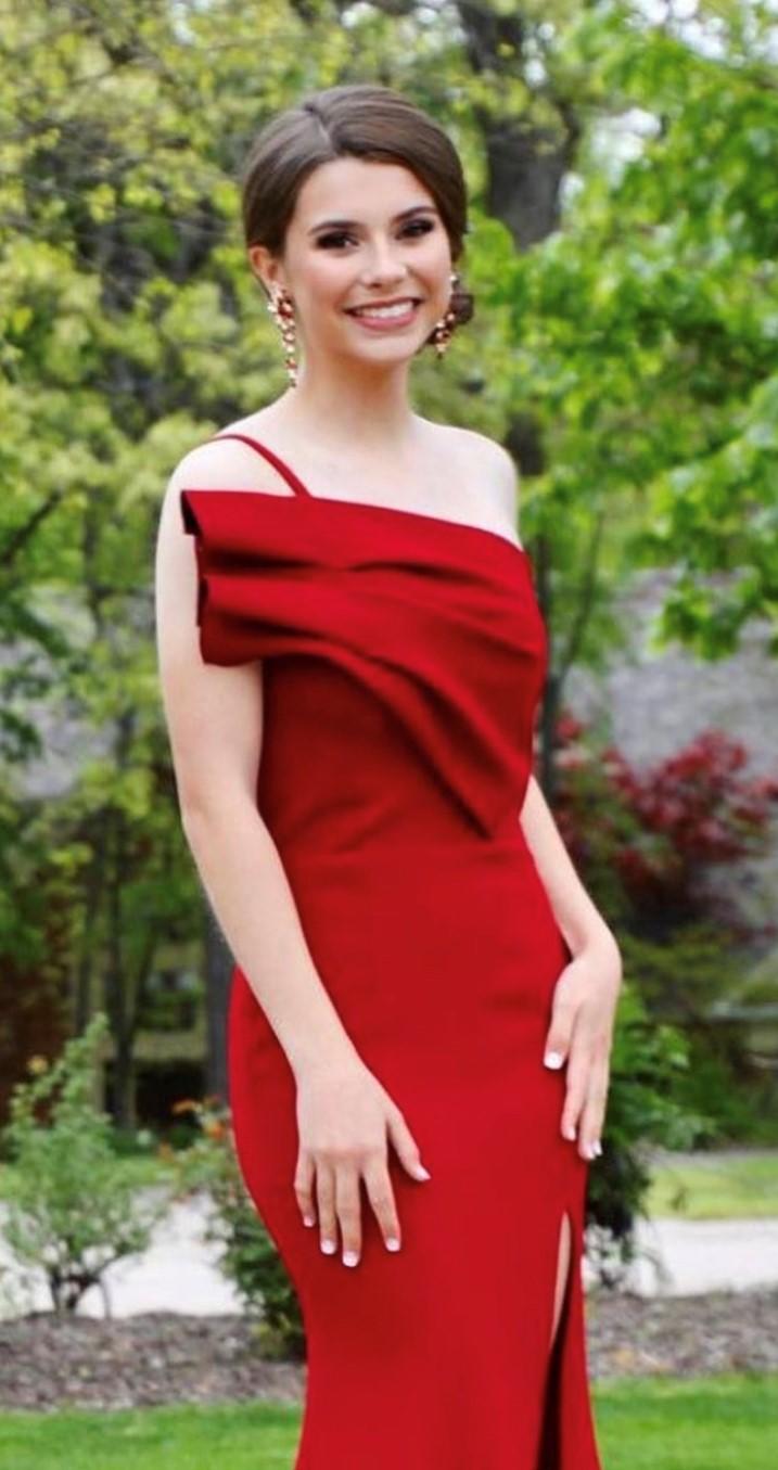 nicole bakti red dress Nicole Bakti 6942 Dress