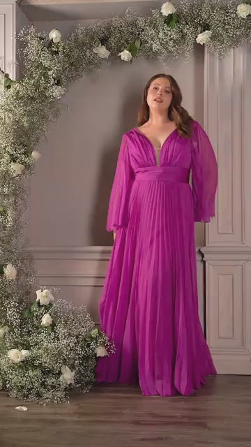 فستان سندريلا ديفاين CD242