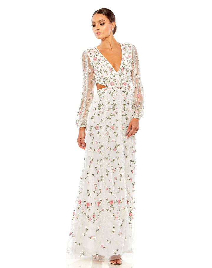 Mac Duggal 70159 dress - FOSTANI
