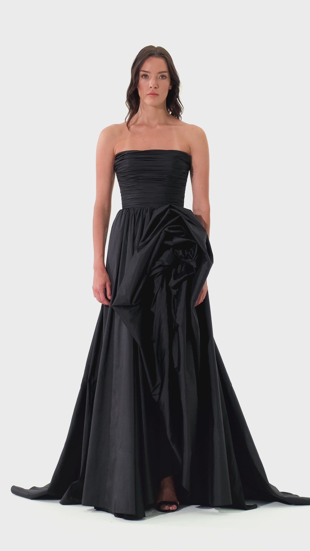 TARIK EDIZ 52118 Dress | FOSTANI