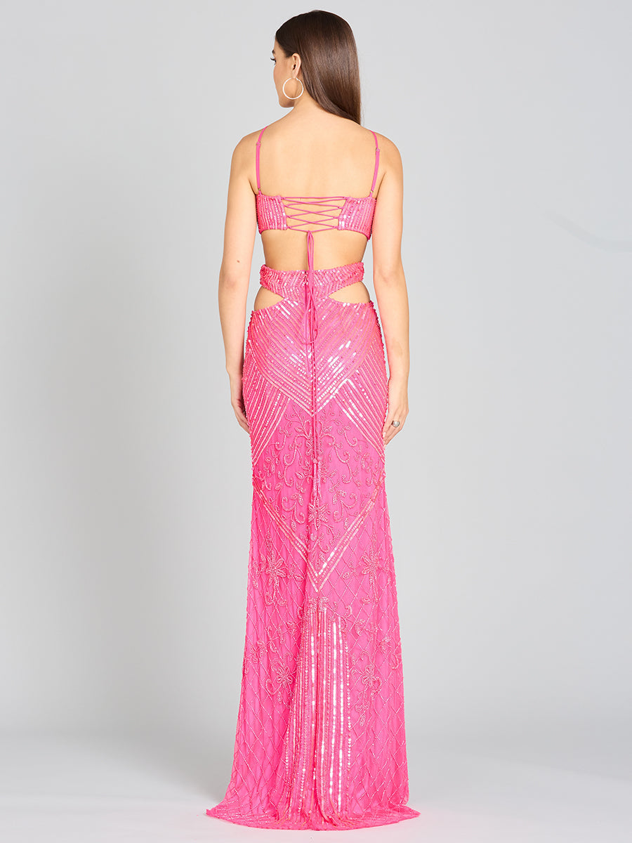 Lara 9985 Dress Hot Pink / 6