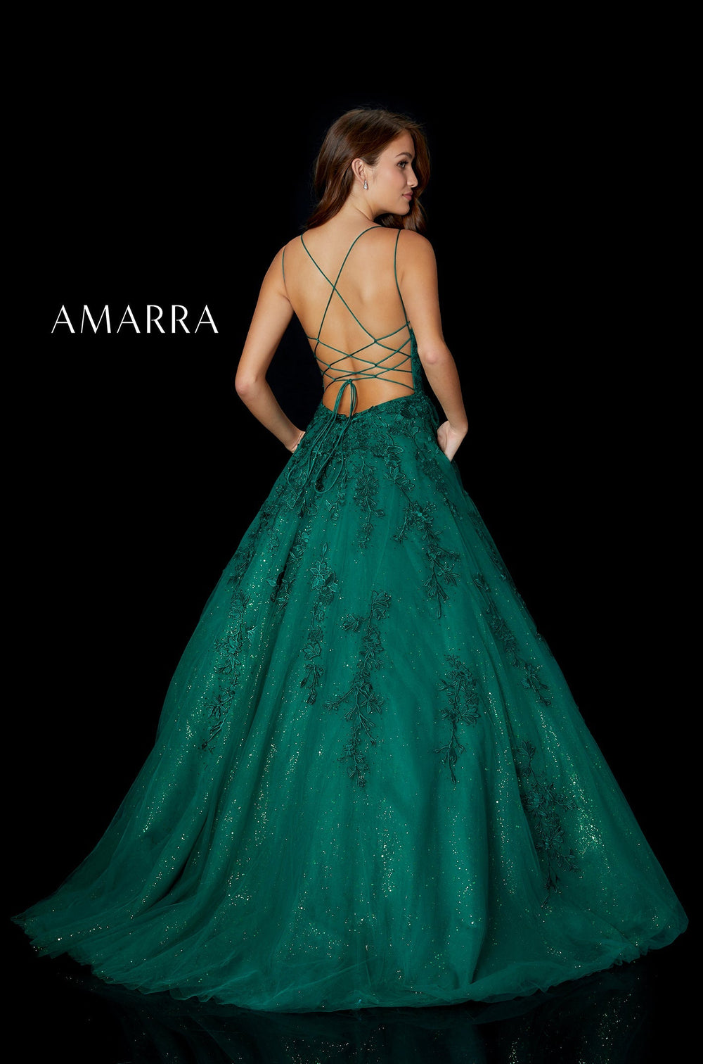 AMARRA 87322 DRESS - FOSTANI