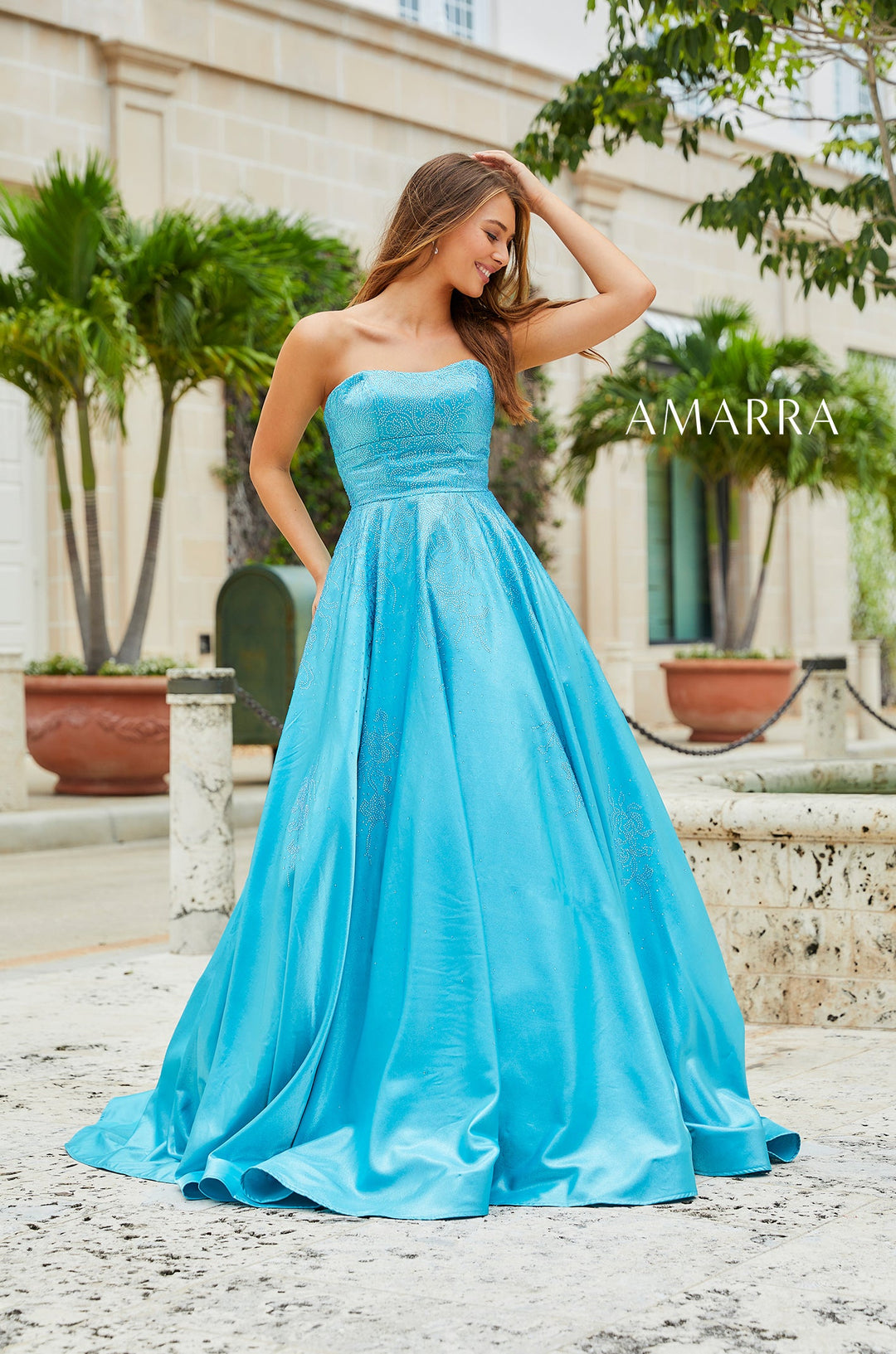 AMARRA 87333 DRESS - FOSTANI