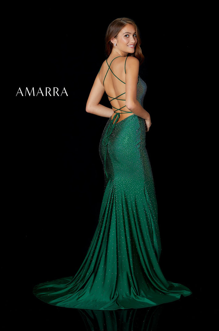 AMARRA 87350 DRESS - FOSTANI