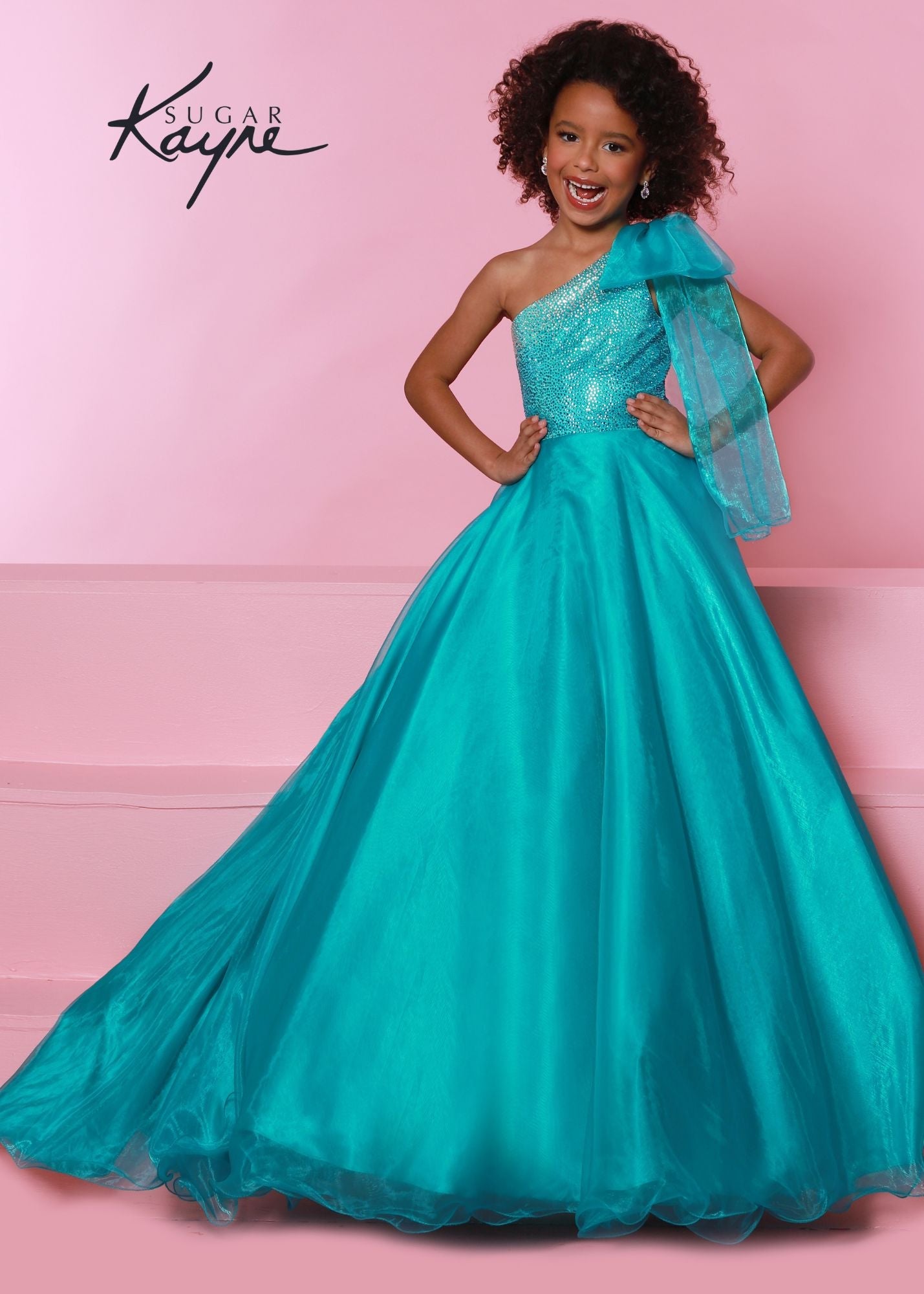 Factory sugar pageant dress