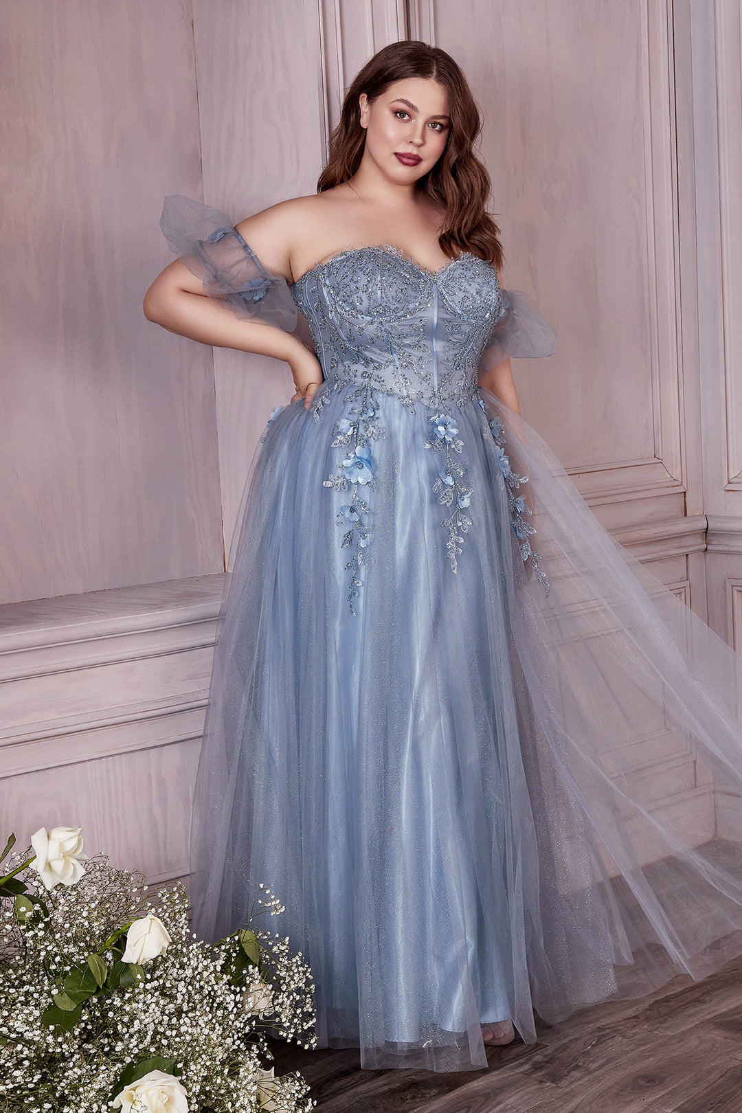 Cinderella Divine CD0191 Dress - FOSTANI
