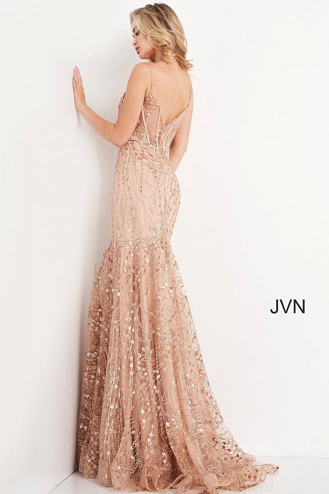 jvn JVN05788 Dress - FOSTANI