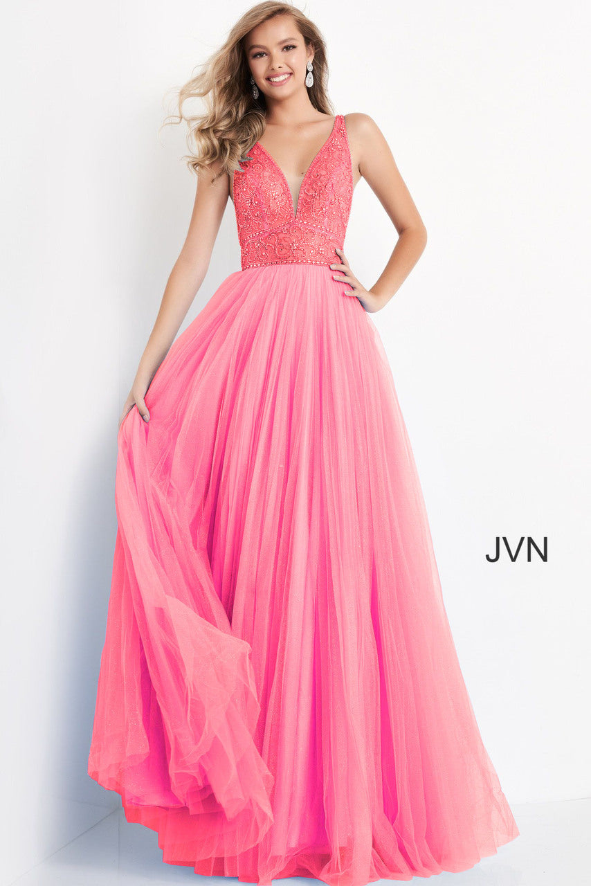 jvn JVN05818 Dress - FOSTANI